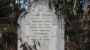 
Jane COOK
wife of Thomas COOK
d: 18 Jan 1907 aged 68

and their son
Charlie COOK
d: 1 May 1896 aged 19

Willsons Downfall cemetery,Tenterfield, NSW

