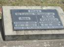 
Ada HINE
22 Aug 1967, aged 78
Hugh Patrick HINE
4 Nov 1960, aged 78
Wivenhoe Pocket General Cemetery

