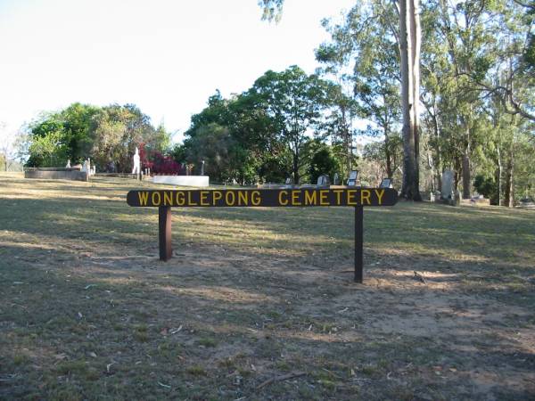 Wonglepong cemetery, Beaudesert  | 