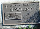 
ROWLAND, Jeffrey,
husband father poppy,
died 31-8-97 aged 61 years;
Woodford Cemetery, Caboolture
