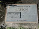 
CATTON, Leonard Joseph,
died 22 Jan 1994, 65 years;
Woodford Cemetery, Caboolture
