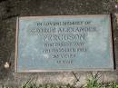 
George Alexander FERGUSON,
died 7 Dec 1993, 80 years;
Woodford Cemetery, Caboolture
