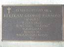 
Bertram George PARSONS Spooks,
brother of Edwin Charles WILSON Ted,
died 21-03-2202 aged 66;
Woodford Cemetery, Caboolture
