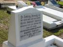 
Alice Harriet CANTELO, wife mother,
died 22 May 1950 aged 67 years;
Albert CANTELO, husband step-father,
died 1 Feb 1961 aged 73 years;
Woodford Cemetery, Caboolture
