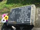 
Dudley Ronald ITZSTEIN Deadeye,
18-3-1927 - 29-11-1991;
Woodford Cemetery, Caboolture
