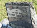 
Beatrice Jessie PRYOR, wife,
died 3 August 1952 aged 42 years;
Woodford Cemetery, Caboolture
