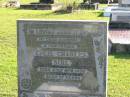 
Cecil Charles SIRL, husband father,
died 23 April 1955 aged 57 years;
Woodford Cemetery, Caboolture
