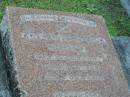 
Arthur Frederick BOURNE,
died 23 June 1964 aged 60 years;
Woodford Cemetery, Caboolture
