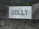 
Dolly;
Woodford Cemetery, Caboolture
