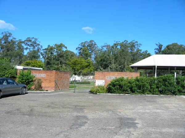 Woodford Cemetery, Caboolture  | 