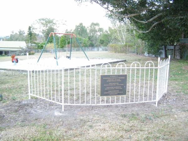 Woodford Pioneer Cemetery  |   | 