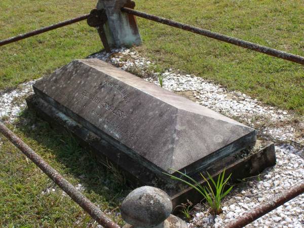 Edward Smales  | 8 Feb 1894, aged 46  | Woodhill cemetery (Veresdale), Beaudesert shire  |   | 