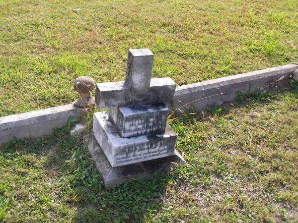 William D Manning  | 12 Nov 1905, aged 16 years 7 months  | Woodhill cemetery (Veresdale), Beaudesert shire  |   | 