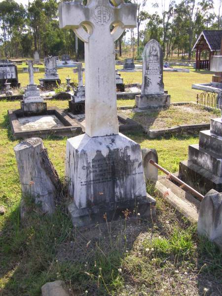 Charles Coote Seymour  | 16 Jan 1904, aged 38  |   | Woodhill cemetery (Veresdale), Beaudesert shire  |   | 