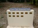Lions Club Memorial Wall - Woombye  
