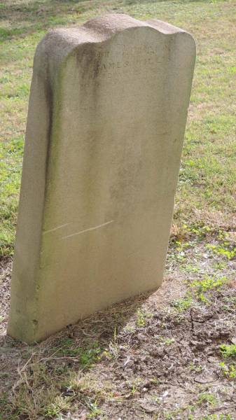 James WILLIS  | d: 26 Jan 1866 aged 37 years  |   | Yandilla All Saints Anglican Church with Cemetery  |   | 