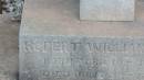 
Robert William GORE
b: 13 Apr 1851
d: 30 Jun 1895

Roderick Norman WHITAKER
b: 28 Apr 1899
d: 21 Nov 1991

Elizabeth Wyndham WHITAKER
b: 6 Apr 1953
d: 12 Jan 2000

Joan Winifred WHITAKER
b: 5 Sep 1915
d: 13 Jun 2003

Deirdre Margaret TURNBULL
b: 9 Nov 1919
d: 3 Jan 2006

Yandilla All Saints Anglican Church with Cemetery

