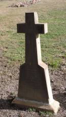 
Thomas James CREAGH
d: 6 Jan 1877 aged 1 year 6 months

Yandilla All Saints Anglican Church with Cemetery


