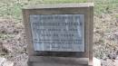 
Freda Grace TWIDALE
d: 4 Mar 1935 aged 23

Yandilla All Saints Anglican Church with Cemetery

