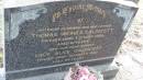 
Thomas Weaver CALDICOTT
d: 7 Sep 1959 aged 81

Lucy Alice CALDICOTT
d: 2 Mar 1982 aged 94

Yandilla All Saints Anglican Church with Cemetery

