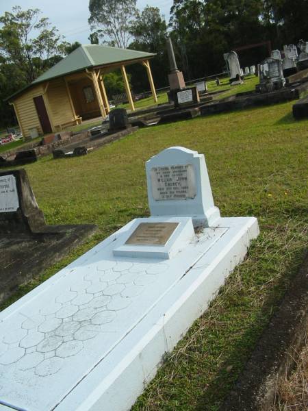William John ENSBEY  | d: 5 Dec 1952 aged 54  |   | Violet ENSBEY  | d: 11 Sep 1986 aged 88 years 10 Months  |   | Yandina Cemetery  |   | 