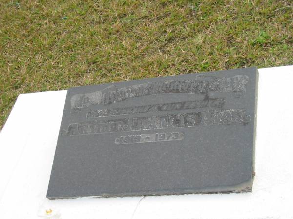 Arthur Francis Poor  | b: 1919  | d: 1973  |   | Yandina Cemetery  |   | 