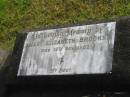 Mary Elizabeth BROOKS d: 13 Nov 1957  Yandina Cemetery  
