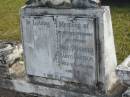 Julius Harold DAVISON (Harry) d: 16 Jan 1968 aged 62  Yandina Cemetery  