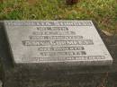 Henrietta STURGESS (nee ROTH) b: 1874 d: 1964  daughter Amy GORMELY (nee ROBERTS) b: 1905 d: 1973  Yandina Cemetery 