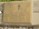 George Morriss RUSSELL d: 4 Mar 1981  Yandina Cemetery   