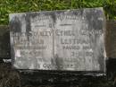 Sidney Stanley LETTMAN d: 14 Apr 1974 aged 71  Ethel Grace LETTMAN d: 3 Nov 1980 aged 73  Yandina Cemetery  