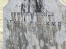 
Edward George Keichly MARKS, M.D.
1854 - 1904;
Yangan Presbyterian Cemetery, Warwick Shire
