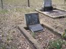 
Erick Hendrick JOHANSON,
died 20 May 1931;
Anna JOHANSON,
died 22 March 1939;
Evangeline CLEVELAND,
grand-daughter,
1908 - 1961;
Yangan Presbyterian Cemetery, Warwick Shire
