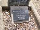 Erick Hendrick JOHANSON, died 20 May 1931; Anna JOHANSON, died 22 March 1939; Evangeline CLEVELAND, grand-daughter, 1908 - 1961; Yangan Presbyterian Cemetery, Warwick Shire 