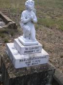 Marjorie HOFFMAN, 1932 - 1935; Yangan Presbyterian Cemetery, Warwick Shire 