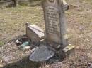 Daniel MCINTOSH, born Aberdeen Scotland, died 15 Feb 1920 aged 66 years; Jane MCINTOSH, died 23 July 1926 aged 84 years; Yangan Presbyterian Cemetery, Warwick Shire 