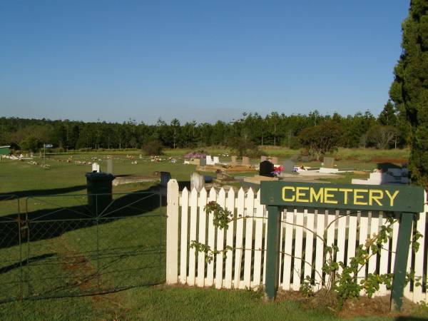 Yarraman cemetery, Toowoomba Regional Council  | 