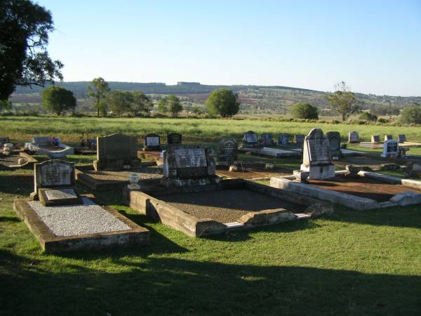 Yarraman cemetery, Toowoomba Regional Council  | 