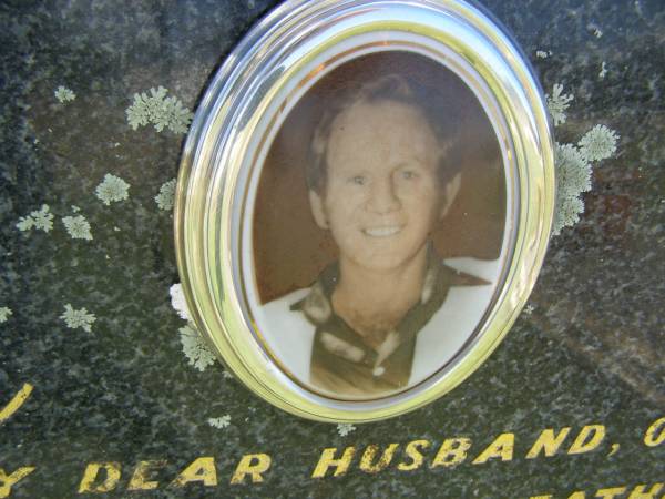 John Crawford DOUGLASS,  | husband father grandfather,  | died 13-8-1982 aged 41 years;  | Yarraman cemetery, Toowoomba Regional Council  | 
