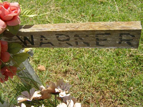 Julie WARNER;  | Yarraman cemetery, Toowoomba Regional Council  | 