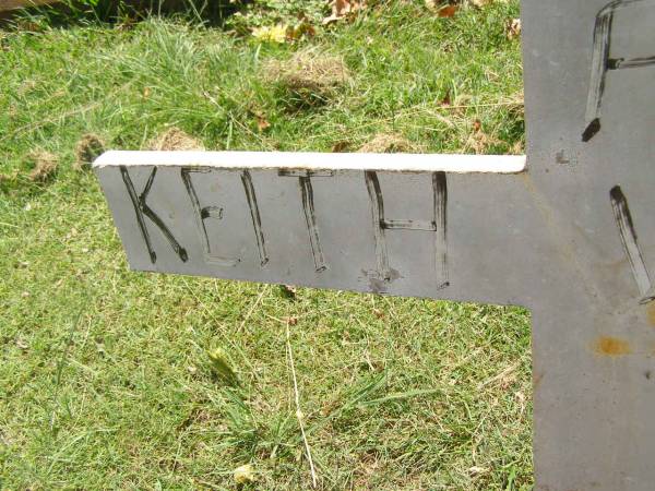 Keith WARNER;  | Yarraman cemetery, Toowoomba Regional Council  | 