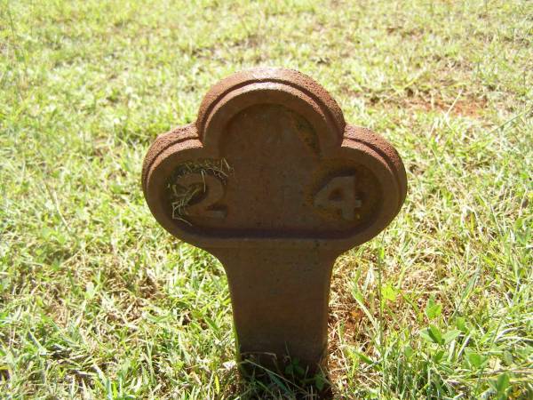 Yarraman cemetery, Toowoomba Regional Council  | 