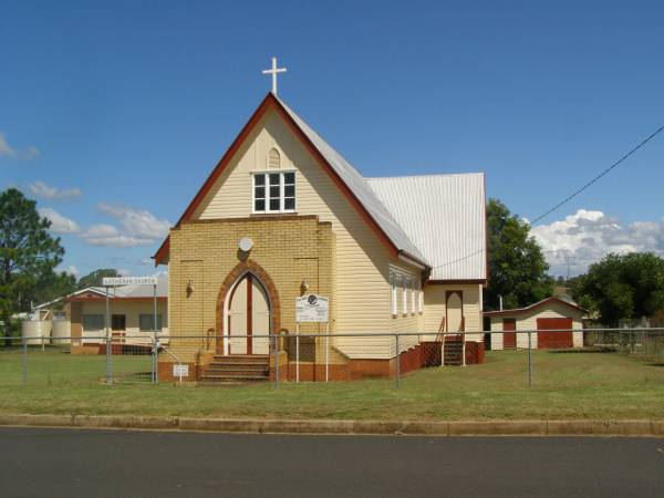Calvary Lutheran Church, Yarraman, Toowoomba Regional Council  | 