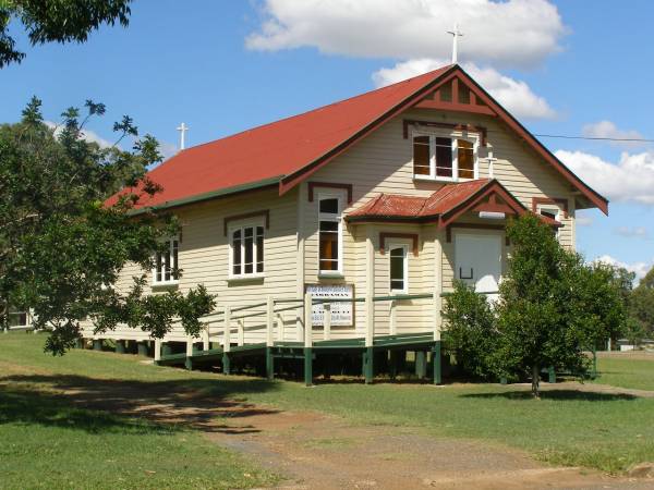 Our Lady of Dolours Catholic Church, Yarraman, Toowoomba Regional Council  | 