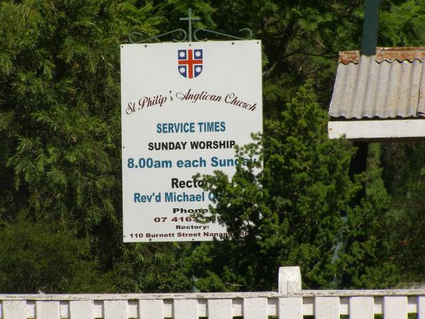 St Philip's Anglican Church, Yarraman, Toowoomba Regional Council  | 