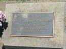 
Leslie Gordon JUILLERAT,
09-02-1901 - 01-06-1997,
father pop great-pop;
Yarraman cemetery, Toowoomba Regional Council
