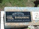 
Jason Leslie STERNBERG,
baby son,
died 16 March 1976;
Yarraman cemetery, Toowoomba Regional Council 
