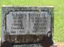 
Caroline THIEMANN,
mother,
1888 - 1962;
William THIEMANN,
husband father,
1880 - 1955;
Yarraman cemetery, Toowoomba Regional Council
