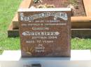 
Gordon SUTCLIFFE,
husband father grandfather,
died 29 Nov 1984 aged 72 years;
Yarraman cemetery, Toowoomba Regional Council
