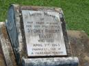 
Sydney Robert ELVER,
brother step-father,
died 7 April 1963;
Yarraman cemetery, Toowoomba Regional Council
